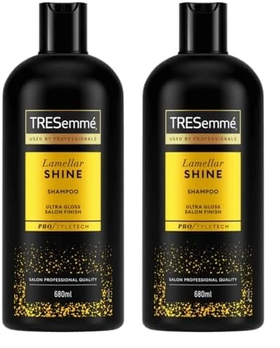 TRESemmé Lamellar Shine Shampoo 680 ml (Pack of 2)