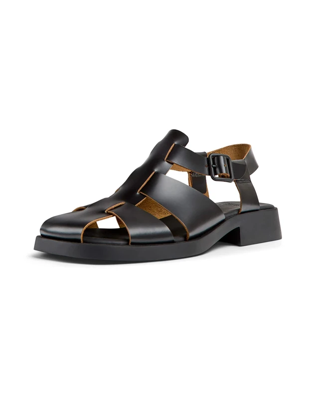 Camper Dana Women Sandal Black 42 (EU)