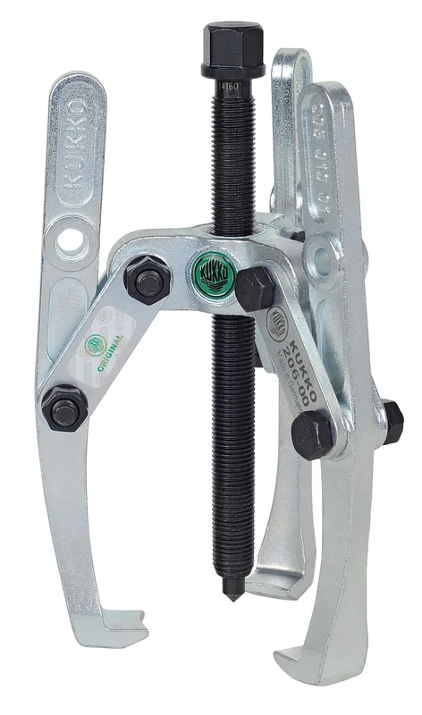 Bearing Puller with 3 Articulated Legs, Adjustable Reach, Ideal for Repairing and maintaining Machinery and Vehicles.