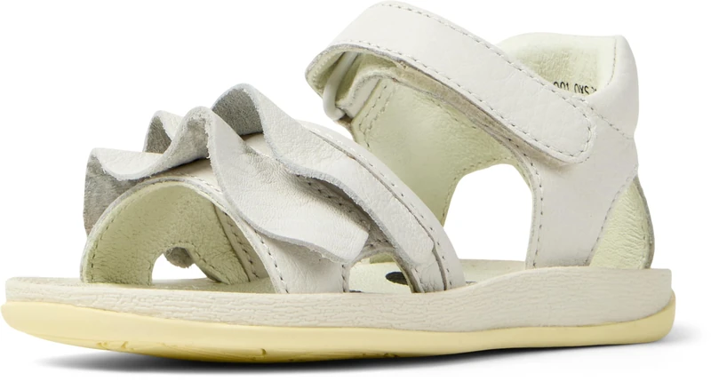 Camper Bicho First Walkers - Sandal White Natural 25 (EU)