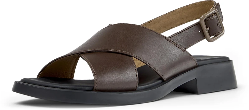 Camper Dana Women Sandal Medium Brown 39 (EU)