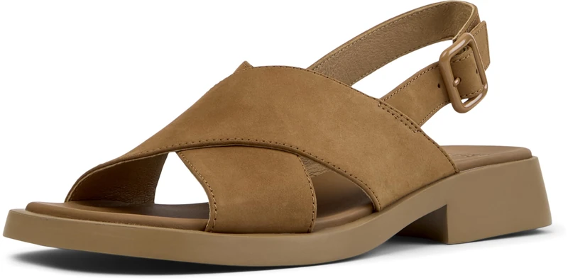 Camper Dana Women Sandal Medium Brown 38 (EU) - Image 1