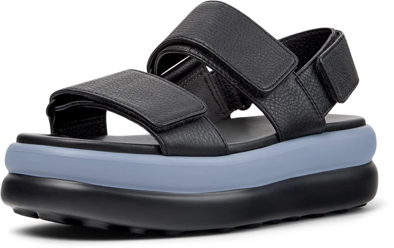 Camper Pelotas Flota Up Women Sandal Black 38 (EU)