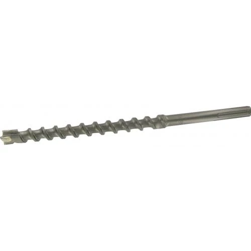 SDS-MAX Drill Bit - Heavy Duty Drill Bit Compatible with SDS-MAX Drills Designed for Drilling in Hard Materials, Steel and Concrete.