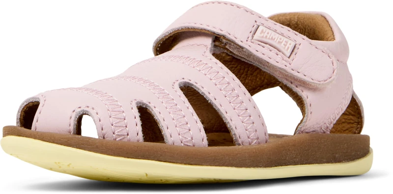 Camper Bicho First Walkers - Closed Sandal Lt/Pastel Pink 25 (EU)