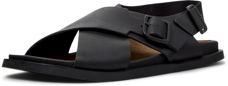 Camper Lluc Sandal Men Sandal Black 40 (EU)