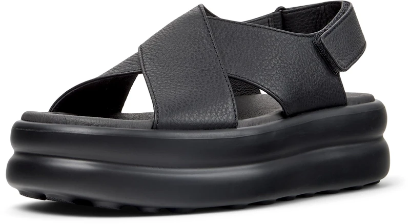Camper Pelotas Flota Up Women Sandal Black 40 (EU)