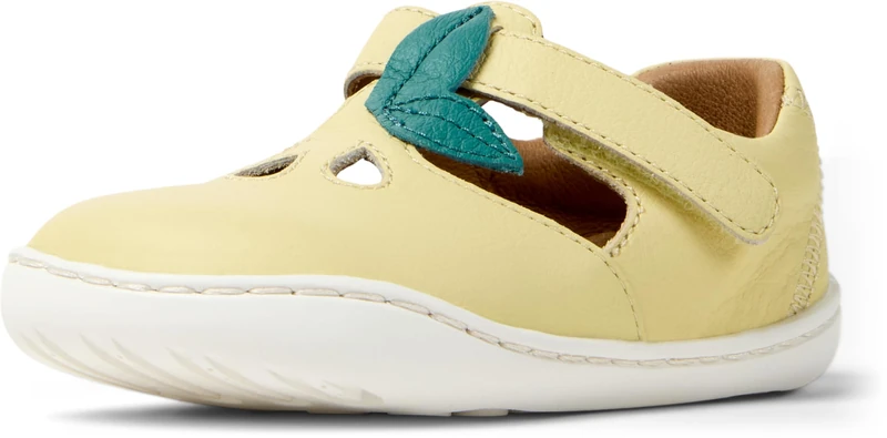 Camper Peu Cami First Walkers Closed Sandal, Pastel Yellow, 26 (EU)