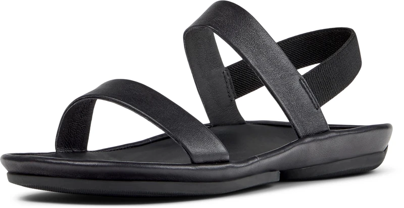 Camper Right Isla Women Sandal Black 36 (EU)