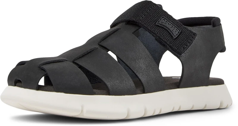 Camper Oruga Sandal Kids - Closed Sandal Black 30 (EU)