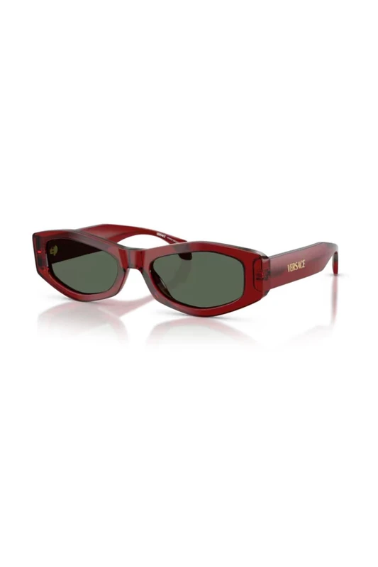 Eyeglasses Versace - 0ve4487 54 551271 Transparent Bordeaux / 54 Bridge: 19