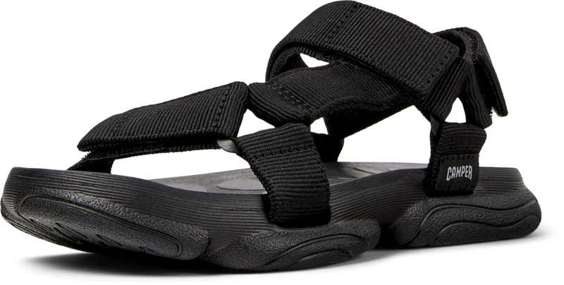 Camper Women's Karst Sandal K201794, Black 001, 9 UK