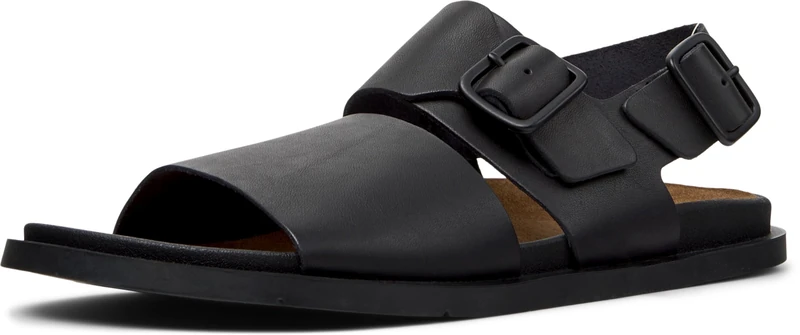 Camper Lluc Sandal Men Sandal Black 41 (EU)