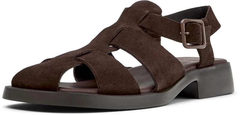 Camper Dana Women Sandal Medium Brown 41 (EU)