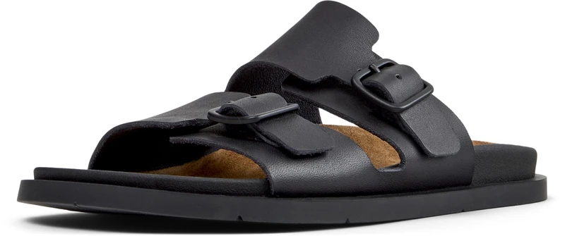 Camper Lluc Sandal Women Sandal Black 41 (EU)