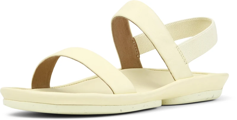 Camper Right Isla Women Sandal Lt/Pastel Yellow 38 (EU)