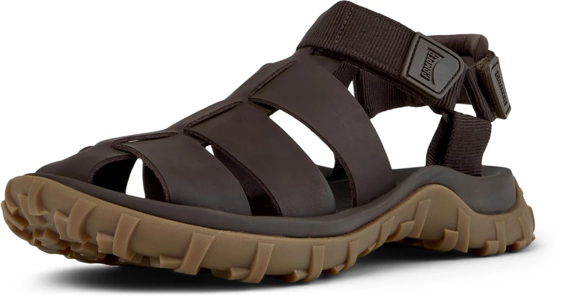 Camper Drift Trail Sandal Men Sandal Dark Brown 44 (EU)