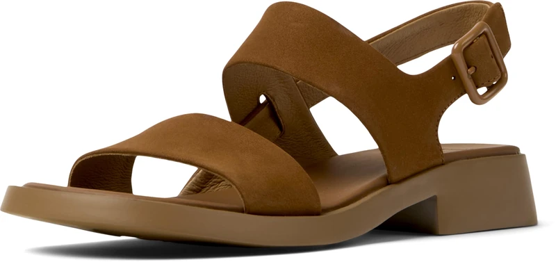 Camper Dana Women Sandal Medium Brown 35 (EU)