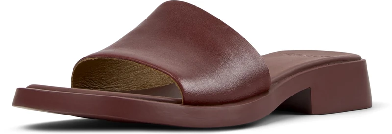 Camper Dana Women Sandal Burgundy 41 (EU)