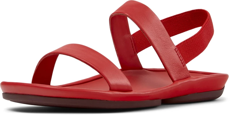 Camper Right Isla Women Sandal Medium Red 39 (EU)