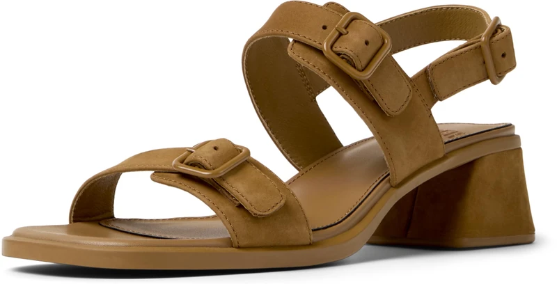Camper Kora Sandal Women Sandal Medium Brown 35 (EU)