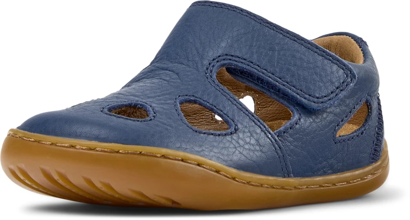 Camper Peu Cami First Walkers - Closed Sandal Lt/Pastel Blue 23 (EU)