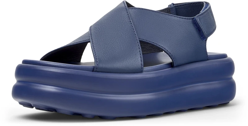 Camper Pelotas Flota Up Women Sandal Navy 41 (EU)