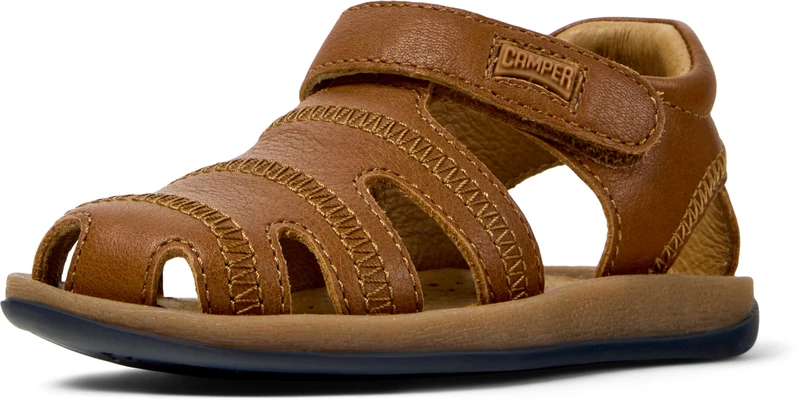 Camper Bicho First Walkers - Closed Sandal Medium Brown 23 (EU)