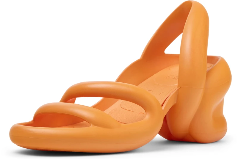 Camper Kobarah Women Sandal Bright Orange 41 (EU)