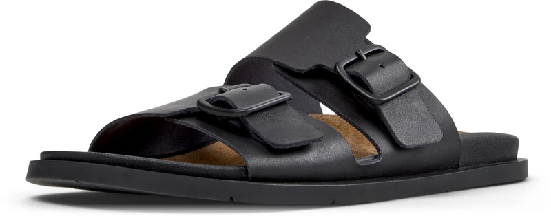 Camper Lluc Sandal Men Sandal Black 44 (EU)