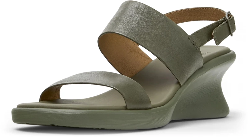 Camper Louise Sandal Women Sandal Medium Green 39 (EU)