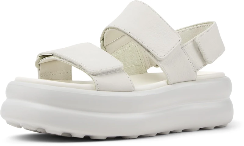 Camper Pelotas Flota Up Women Sandal White Natural 39 (EU)
