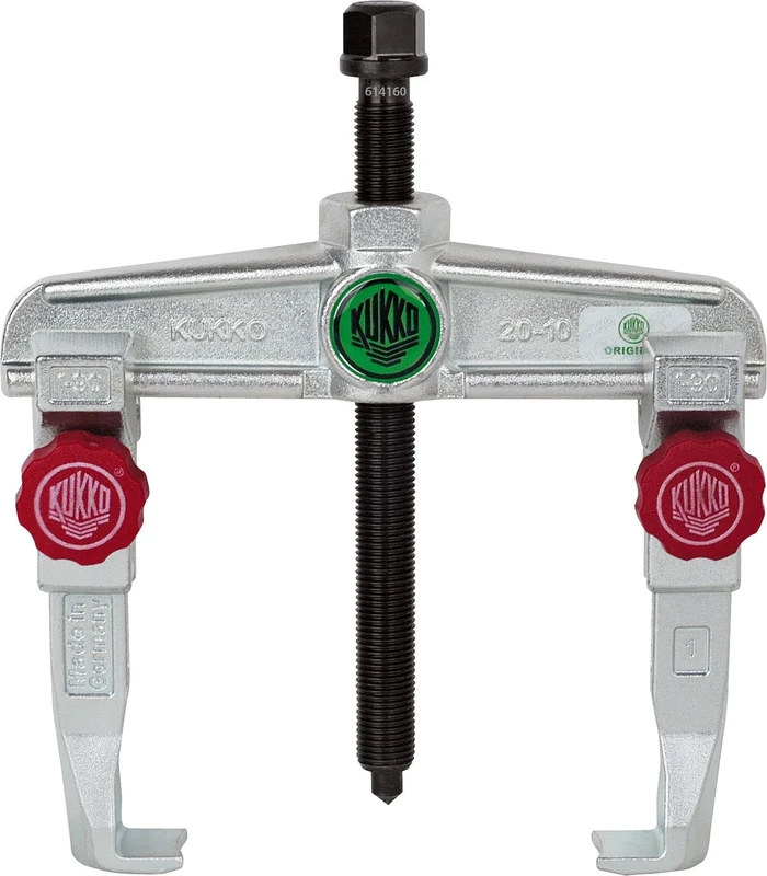 Universal 2-Leg Bearing Puller, Quick Adjustment for efficient Bearing Removal in Machinery and Vehicles.
