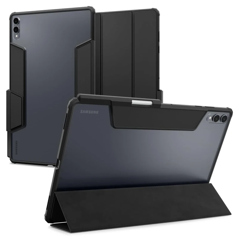 Spigen Ultra Hybrid Pro Case Compatible with Samsung Galaxy Tab S11 Ultra 14.6 inch (2025) - Black