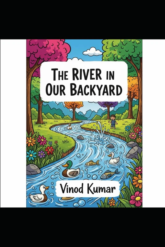 The River in Our Backyard: A Village Tale of Bravery, Truth, and Green Dreams - Image 1