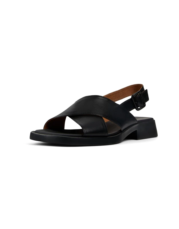 Camper Dana Women Sandal Black 42 (EU)