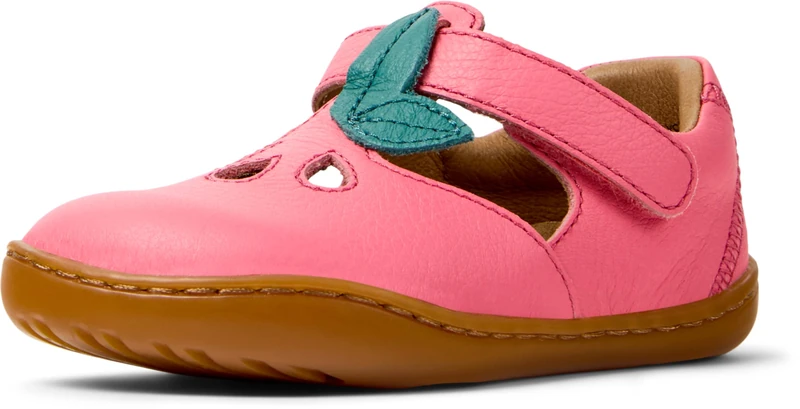 Camper Peu Cami First Walkers Closed Sandal, Pastel Pink, 21 (EU) - Image 1