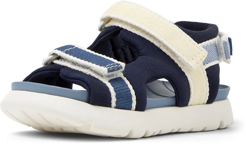 Camper Oruga Sandal First Walkers - Sandal Dark Blue 22 (EU) - Image 1
