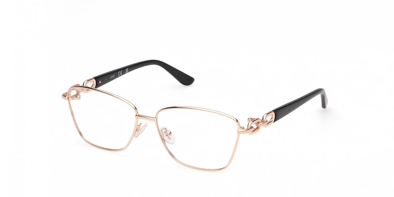GAFAS GUESS-GU50179 C: shiny rose gold 55x14x40,6x140