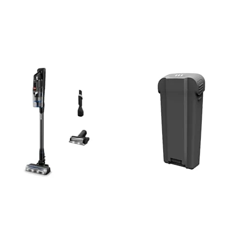 Bundle of BISSELL PowerClean FurGuard, Cordless Vacuum Cleaner + Bissell PowerClean Battery 2500mAh + Bissell HEPA Filter for PowerClean FurFinder™ and FurGuard™ (4091E,4140 & 4245)