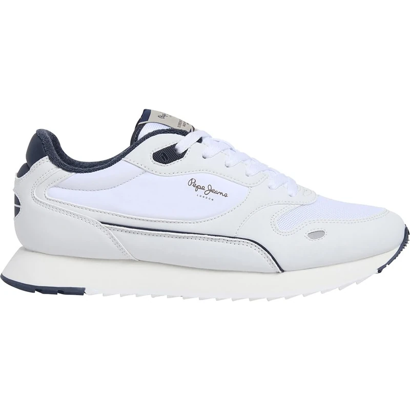 Pepe Jeans Men's Bexley ONE M Sneak, Blue (Navy), 41