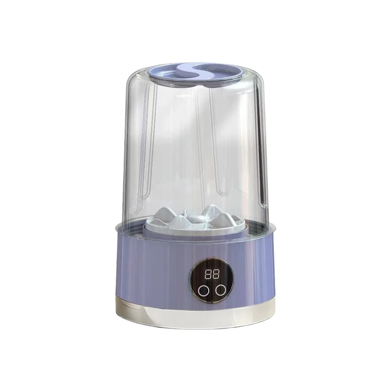 Portable Washing Machine - Portable Laundry Machine Small Washer,2 Modes Rechargeable Cleaning Tools, Home Appliances Laundry for Dorm RV College Travel Camping Hotel