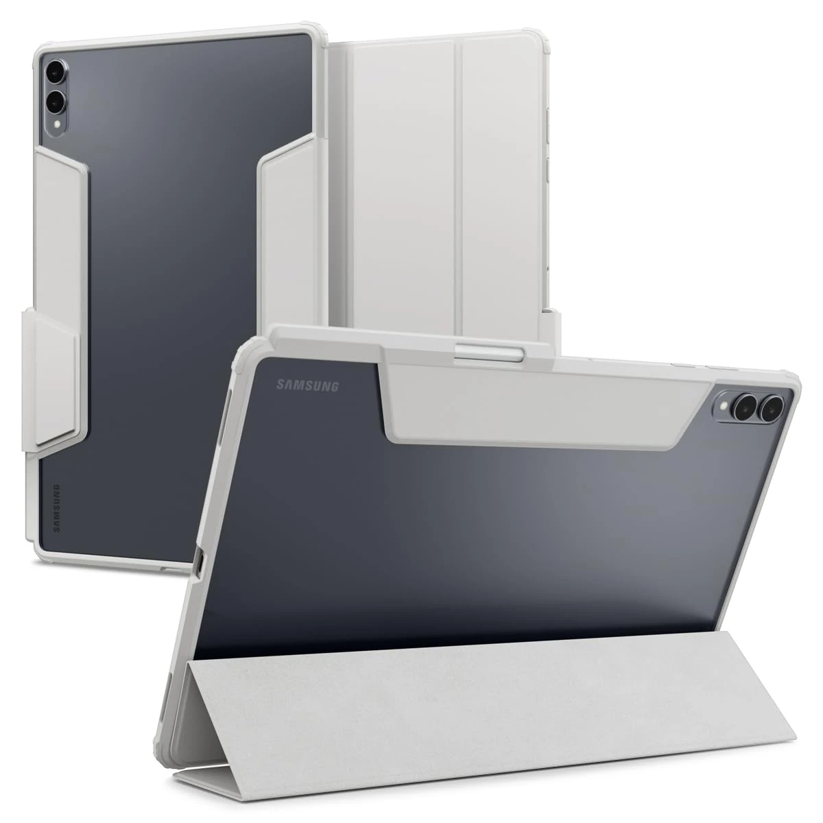 Spigen Ultra Hybrid Pro Case Compatible with Samsung Galaxy Tab S11 Ultra 14.6 inch (2025) - Gray