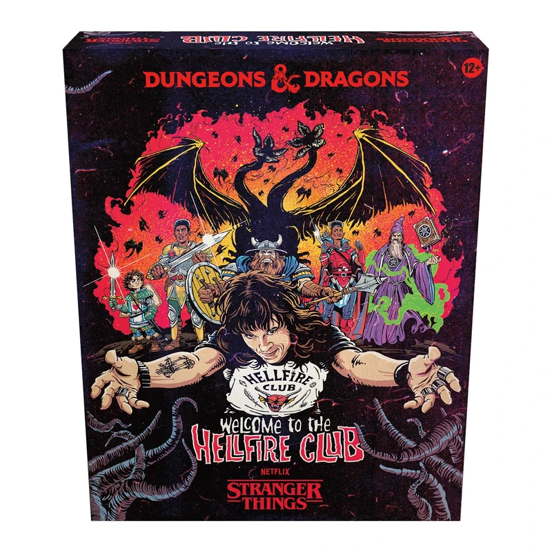 Dungeons & Dragons Stranger Things: Welcome to the Hellfire Club Adventure Game | 3–5 Players | Ages 12+