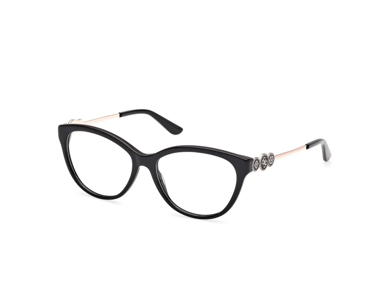 GAFAS GUESS-GU50230 C: shiny black 53x16x42,7x140