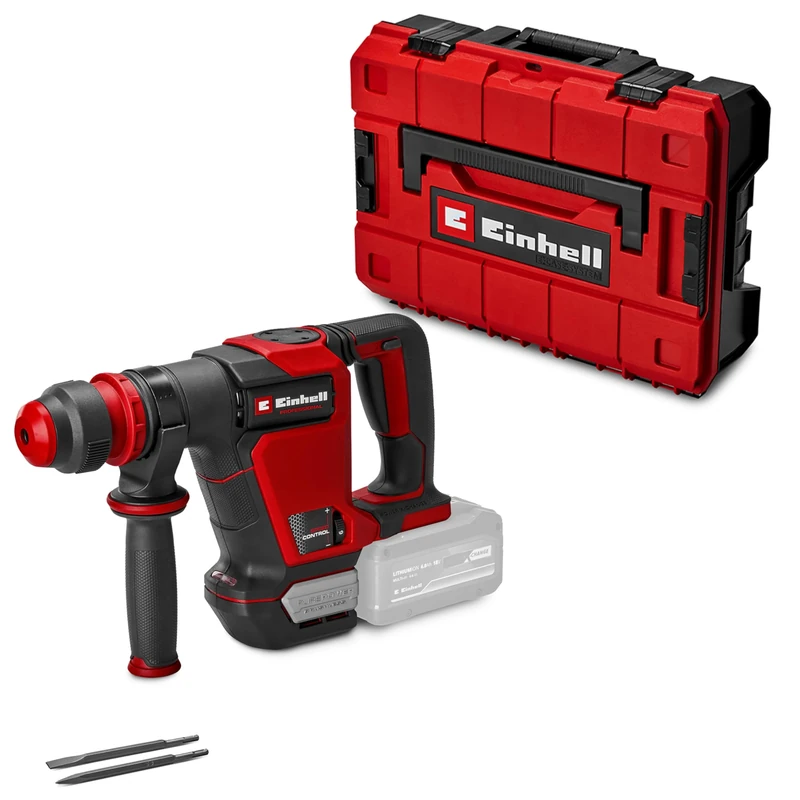 Einhell Professional Cordless Demolition Hammer Power X-Change, 18V, brushless, 4.0 J, SDS-Plus, Continuous Operation, No Battery or Charger 4514190