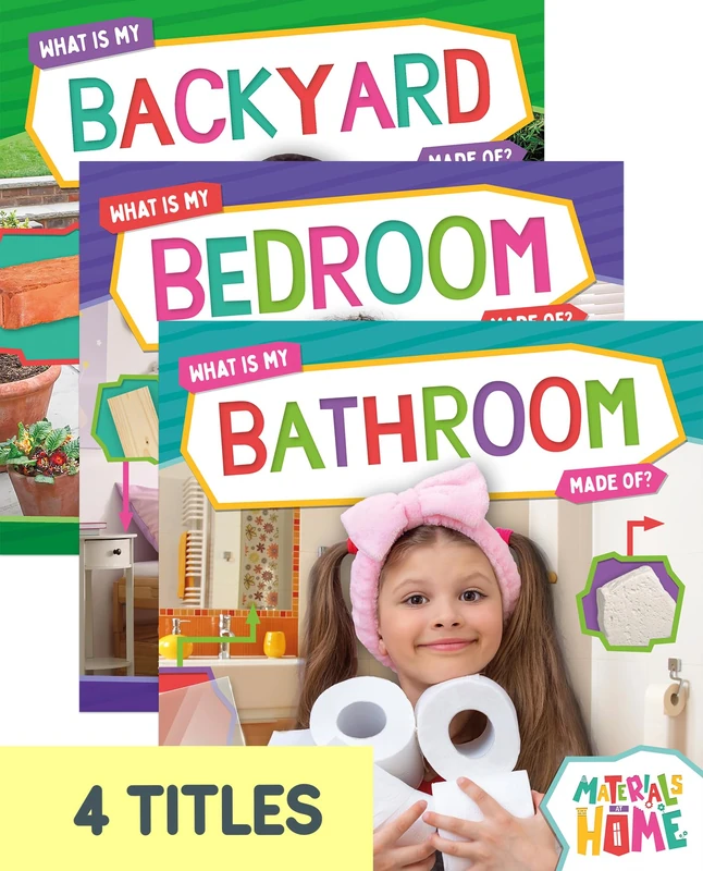 Materials at Home (Set of 4) - Image 1