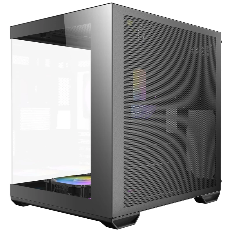 ANTEC CX60M ARGB PC Case Mini Tower Micro-ATX Black