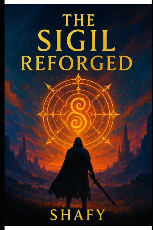 The Sigil Reforged: A Tale of Destiny, Magic, and the Flame That Never Dies