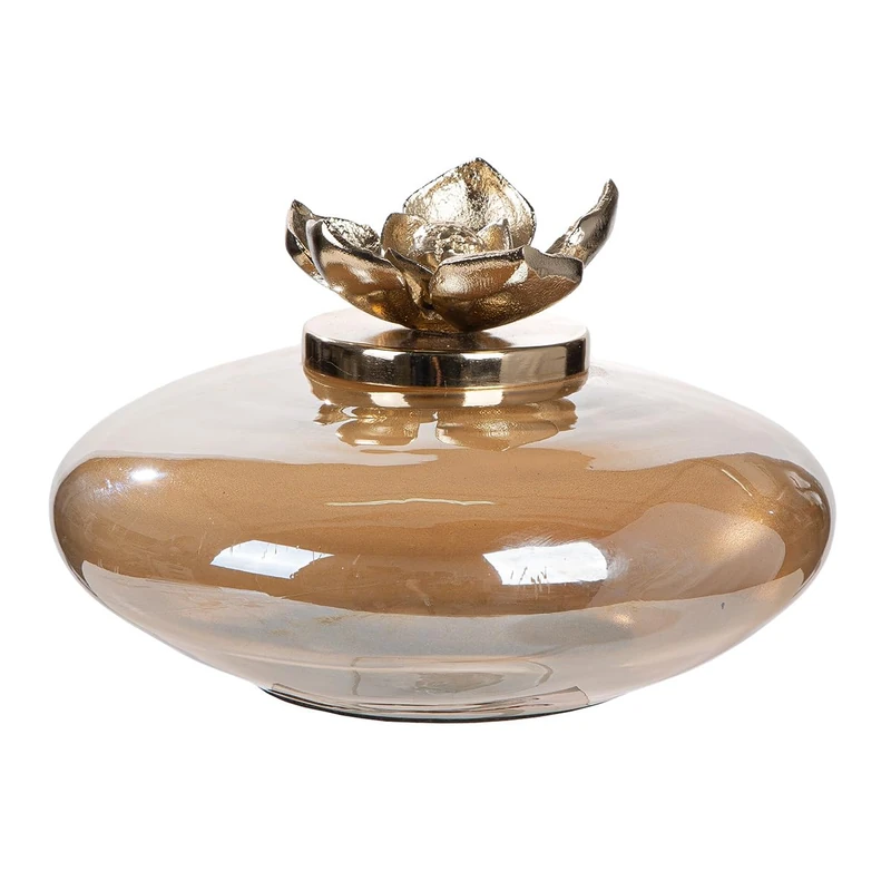 GILDE Lid Vase - Image 1